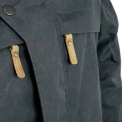 Steinkauz Outdoorjacke "Windfang" - Anthrazit -Günstiges Alpen Mode Geschäft Ooutdoorjacke windfang anthrazit 02680