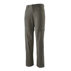 Patagonia "Ws Quandary Convertible Pants" - Forge Grey -Günstiges Alpen Mode Geschäft POS WBS20 55550 FGE