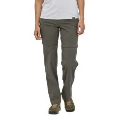 Patagonia "Ws Quandary Convertible Pants" - Forge Grey -Günstiges Alpen Mode Geschäft POS WBS21 55550 FGE BH1
