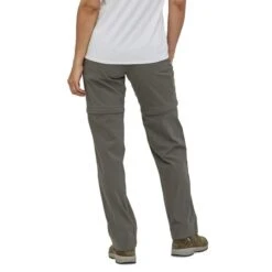Patagonia "Ws Quandary Convertible Pants" - Forge Grey -Günstiges Alpen Mode Geschäft POS WBS21 55550 FGE BH2