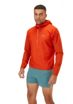 Rab "Phantom Pull-On" - Firecracker -Günstiges Alpen Mode Geschäft Phantom Pullon Firecracker QWF 81 FCR 06