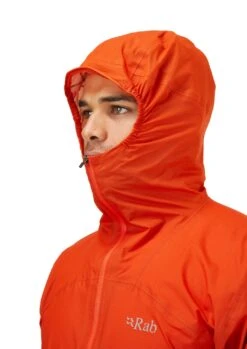 Rab "Phantom Pull-On" - Firecracker -Günstiges Alpen Mode Geschäft Phantom Pullon Firecracker QWF 81 FCR 16