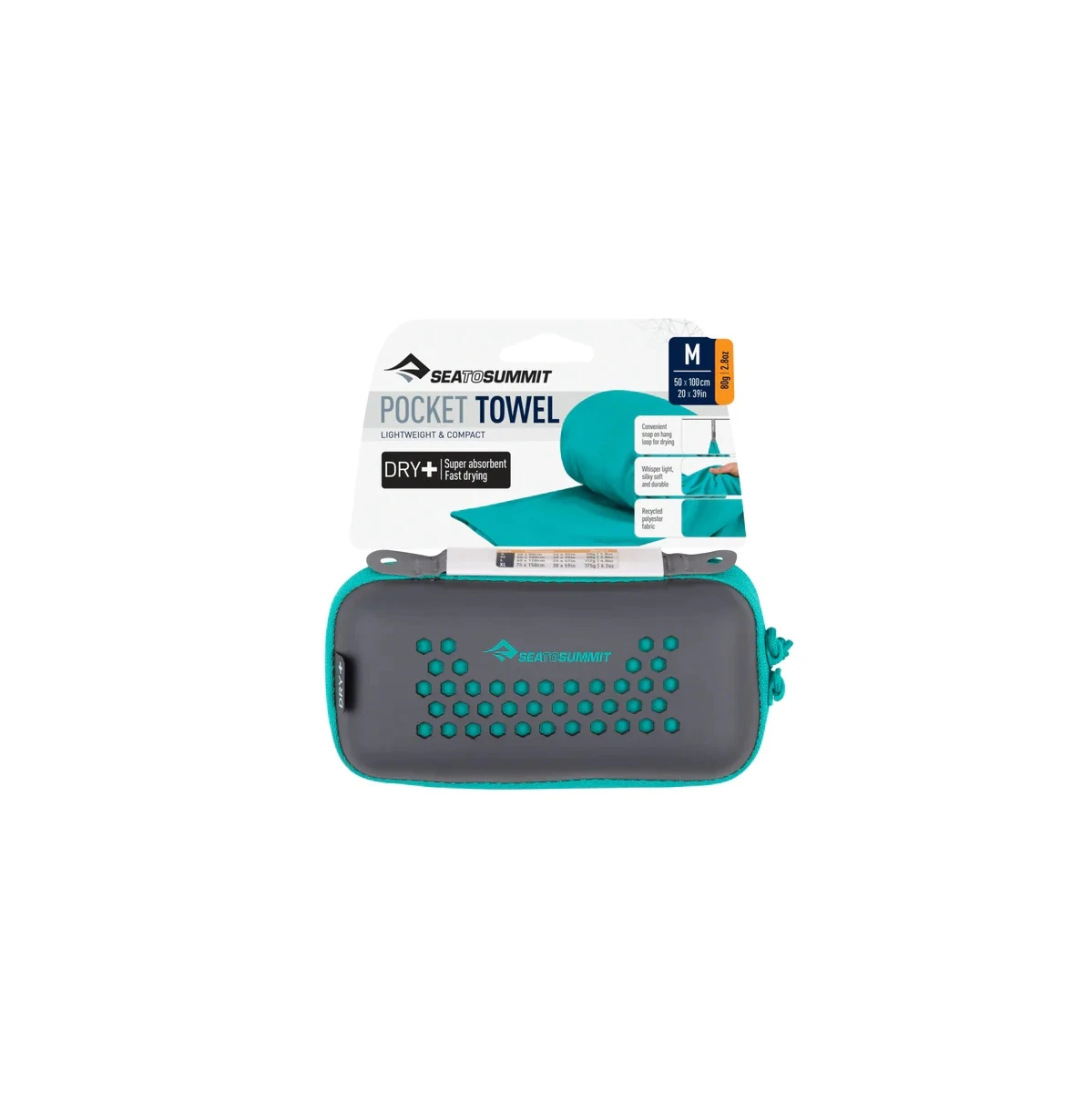 Sea To Summit "Pocket Towel" - Moonlight Blue 3 Sea To Summit "Pocket Towel" - Moonlight Blue