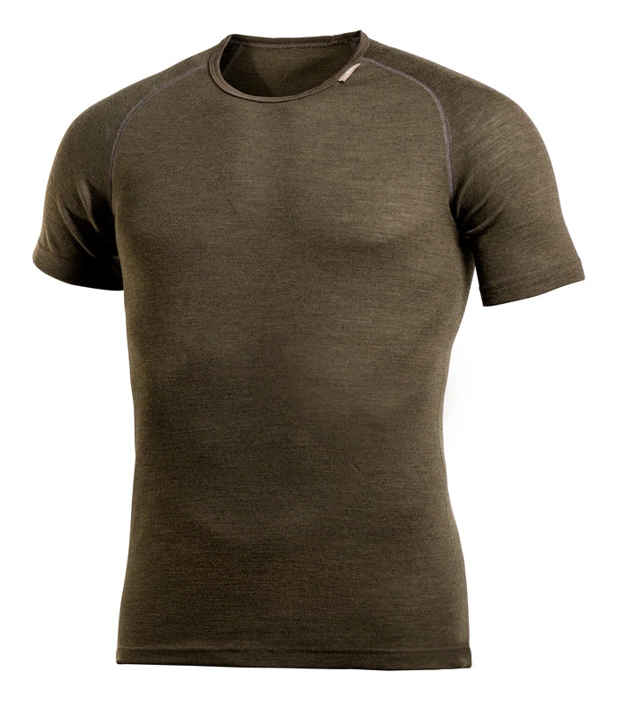Woolpower "Lite T-Shirt" - Pine Green 3 Woolpower "Lite T-Shirt" - Pine Green