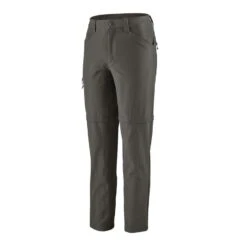 Patagonia "Ms Quandary Convertible Pants" - Forge Grey 10 Patagonia "Ms Quandary Convertible Pants" - Forge Grey -Günstiges Alpen Mode Geschäft WBF19 55255 FGE