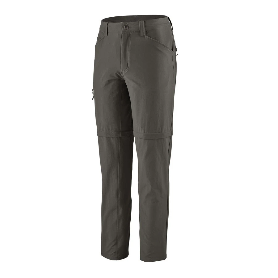 Patagonia "Ms Quandary Convertible Pants" - Forge Grey 6 Patagonia "Ms Quandary Convertible Pants" - Forge Grey – Bild 4