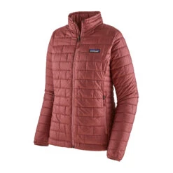 Patagonia "Ws Nano Puff Jkt" - Rosehip -Günstiges Alpen Mode Geschäft WBF21 84217 RHP