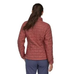 Patagonia "Ws Nano Puff Jkt" - Rosehip -Günstiges Alpen Mode Geschäft WBF21 84217 RHP MA2