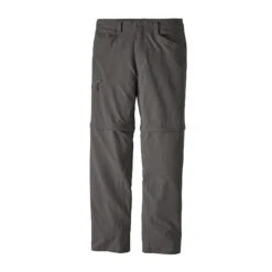 Patagonia "Ms Quandary Convertible Pants" - Forge Grey