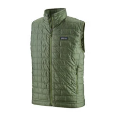 Patagonia "Ms Nano Puff Vst" - Sedge Green