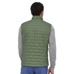 Patagonia "Ms Nano Puff Vst" - Sedge Green -Günstiges Alpen Mode Geschäft WBS22 84242 SEGN MK2