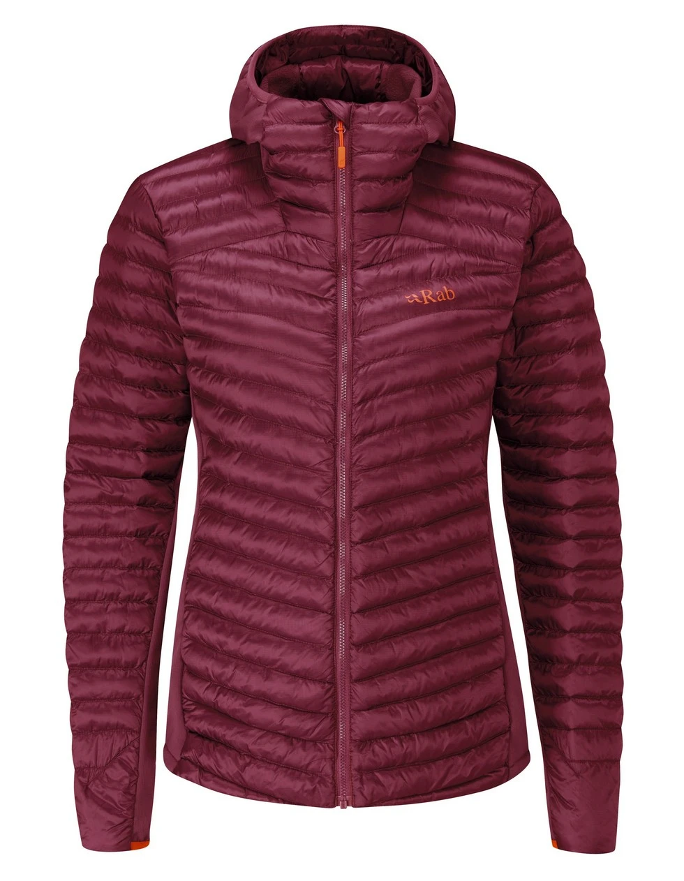 Rab "Cirrus Flex 2.0 Hoody Wmns" - Deep Heather 4 Rab "Cirrus Flex 2.0 Hoody Wmns" - Deep Heather – Bild 2