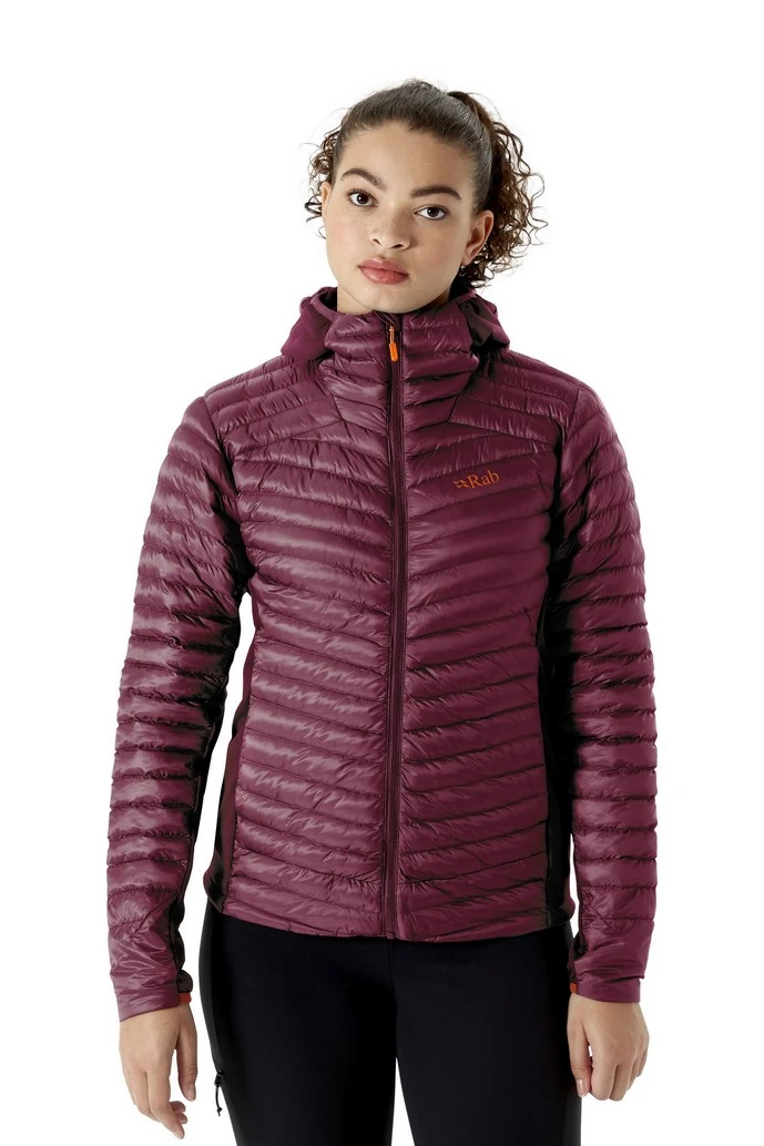 Rab "Cirrus Flex 2.0 Hoody Wmns" - Deep Heather 3 Rab "Cirrus Flex 2.0 Hoody Wmns" - Deep Heather
