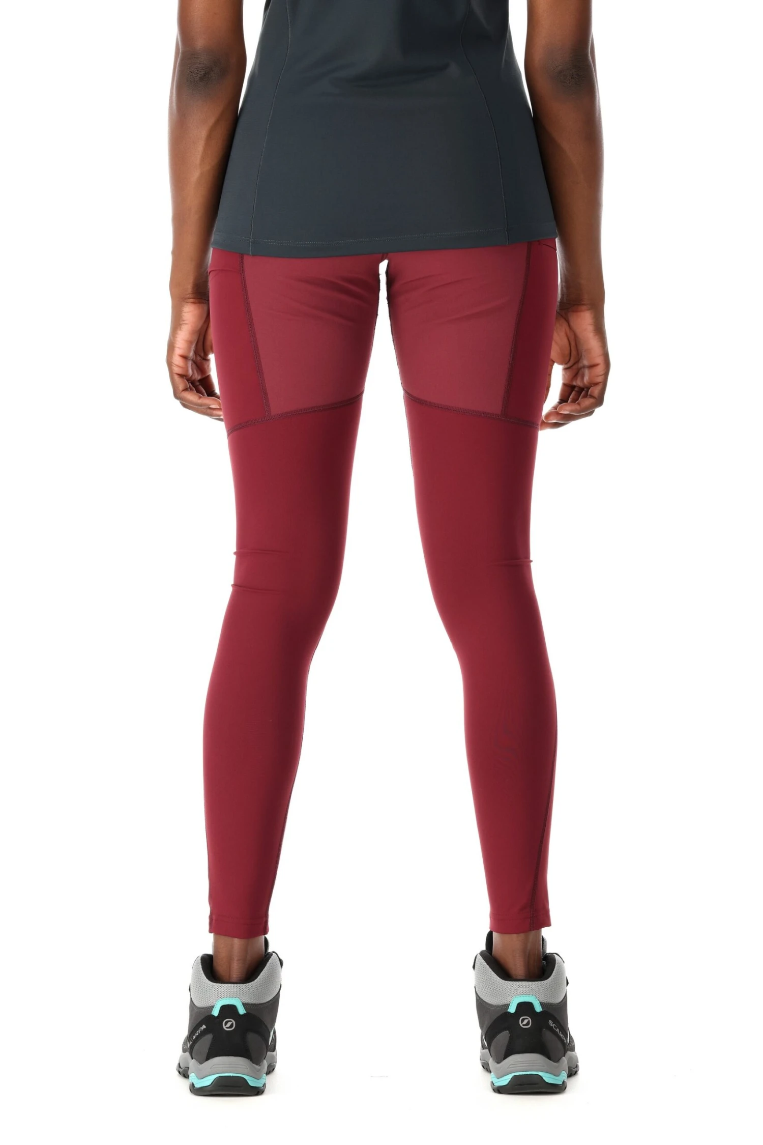 Rab "Horizon Tights Wmns" - Deep Heather 3 Rab "Horizon Tights Wmns" - Deep Heather