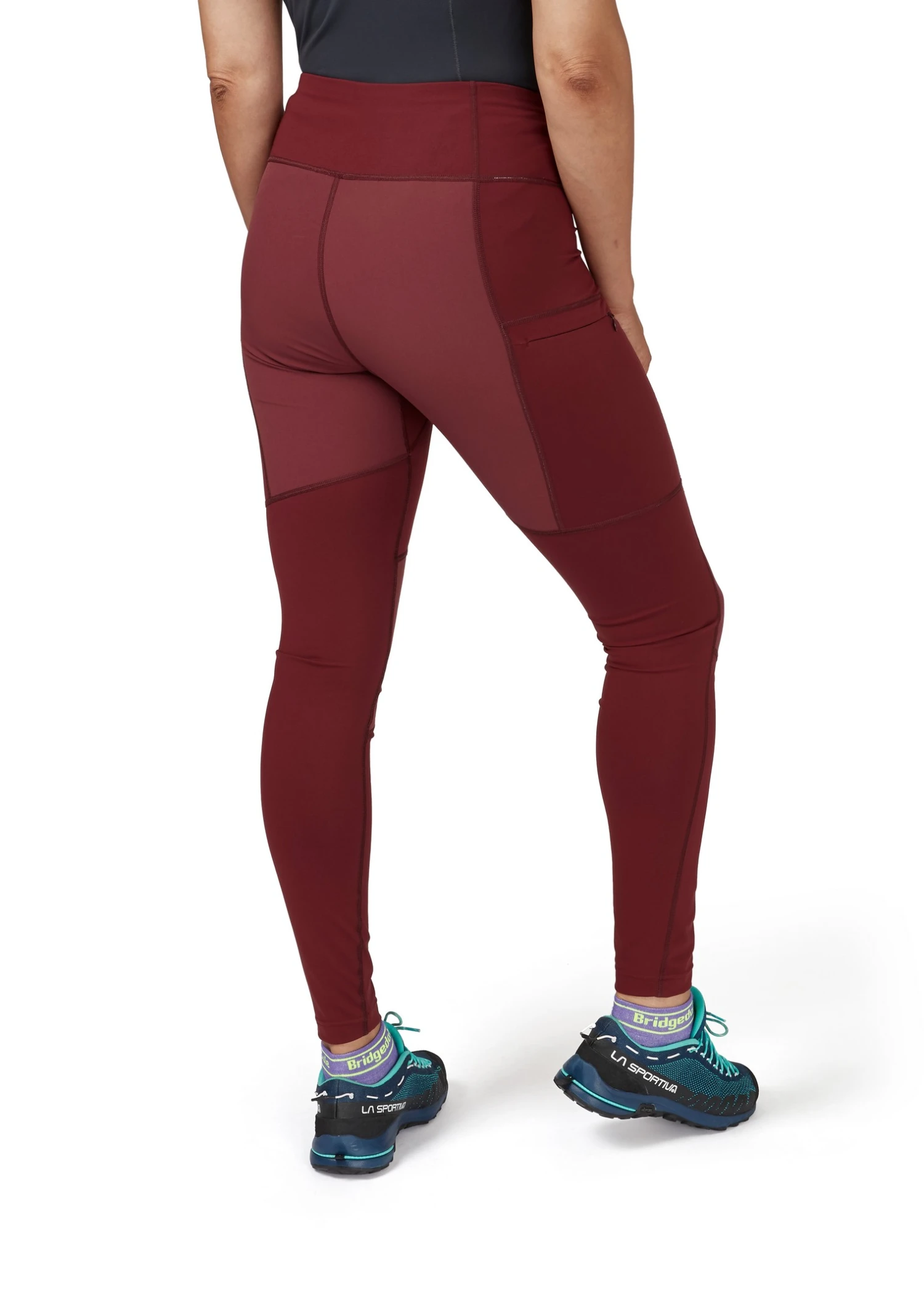 Rab "Horizon Tights Wmns" - Deep Heather 7 Rab "Horizon Tights Wmns" - Deep Heather – Bild 5