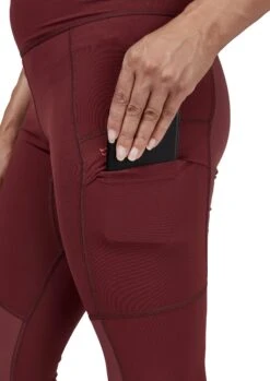 Rab "Horizon Tights Wmns" - Deep Heather 17 Rab "Horizon Tights Wmns" - Deep Heather -Günstiges Alpen Mode Geschäft Womens Horizon Tights DeepHeather QFV 09 DEH Model Detail 03