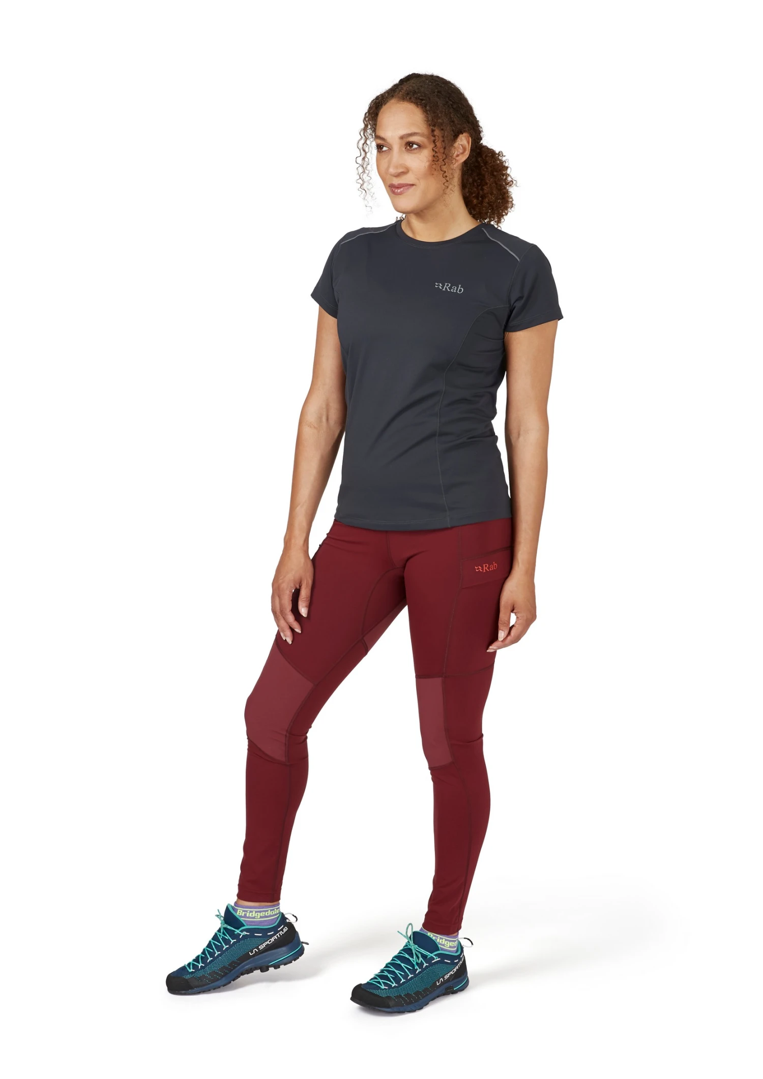 Rab "Horizon Tights Wmns" - Deep Heather 12 Rab "Horizon Tights Wmns" - Deep Heather – Bild 10
