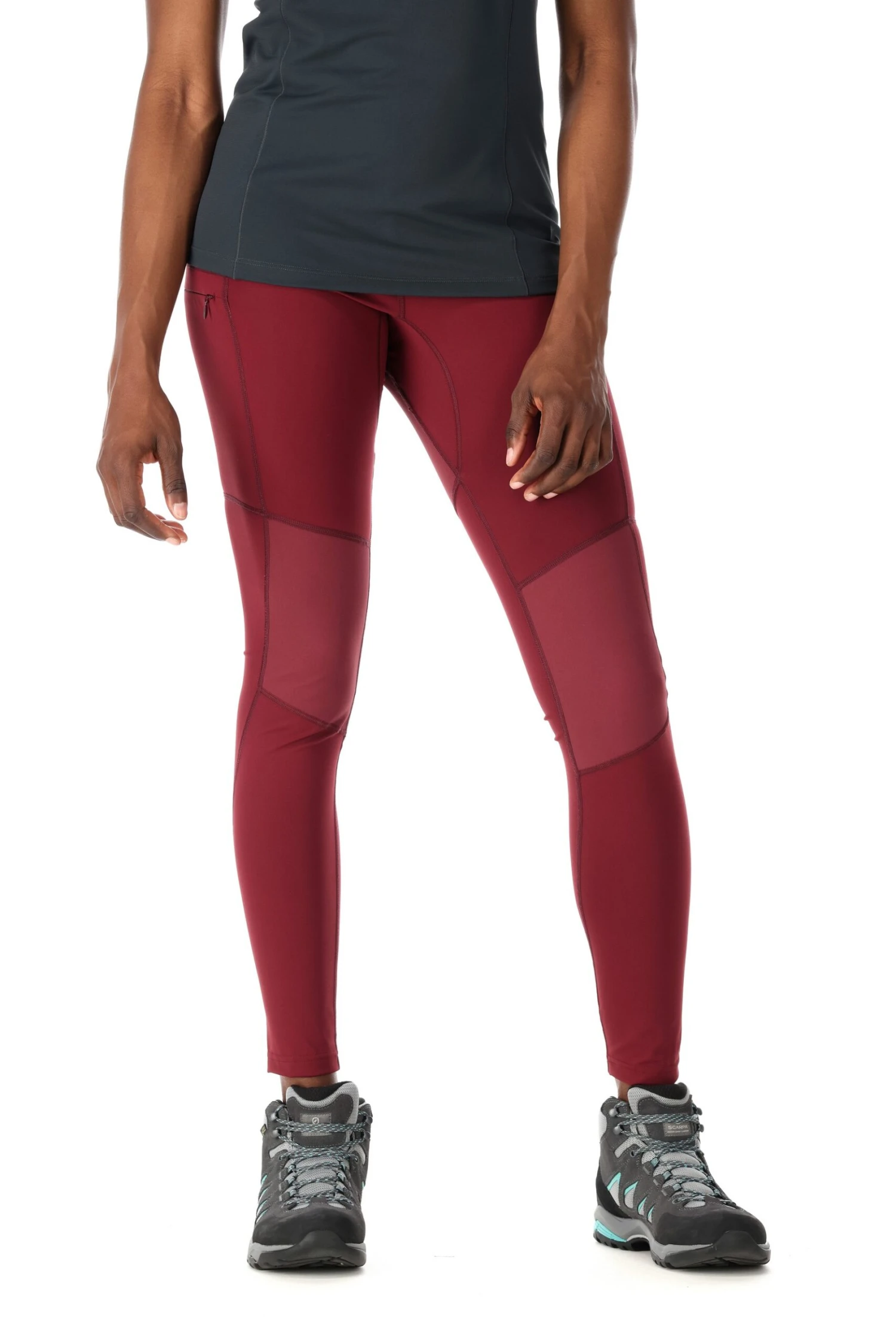 Rab "Horizon Tights Wmns" - Deep Heather 4 Rab "Horizon Tights Wmns" - Deep Heather – Bild 2