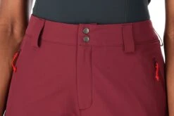 Rab "Incline Pants Wmns" - Deep Heather -Günstiges Alpen Mode Geschäft Womens Incline Pants DeepHeather QFV 02 DEH DETAIL1 on model