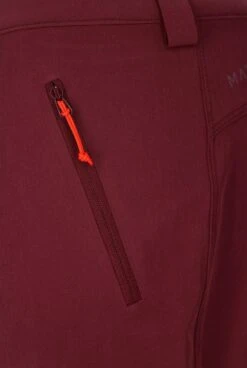 Rab "Incline Pants Wmns" - Deep Heather -Günstiges Alpen Mode Geschäft Womens Incline Pants DeepHeather QFV 02 DEH DETAIL2