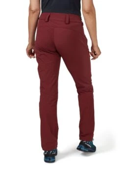 Rab "Incline Pants Wmns" - Deep Heather -Günstiges Alpen Mode Geschäft Womens Incline Pants DeepHeather QFV 02 DEH Model Back 01