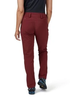 Rab "Incline Pants Wmns" - Deep Heather -Günstiges Alpen Mode Geschäft Womens Incline Pants DeepHeather QFV 02 DEH Model Back 02