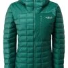 Rab "Kaon Jacket Wmns" - Atlantis -Günstiges Alpen Mode Geschäft Womens Kaon Jacket Atlantis QDN 82 AT