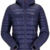 Rab "Mythic Alpine Light Jacket Wmn" - Patriot -Günstiges Alpen Mode Geschäft Womens Mythic Alpine Light Jacket PatriotBlue QDB 48 PTB