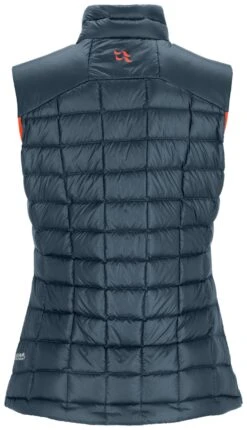 Rab "Mythic Vest Wmns" - Orion 10 Rab "Mythic Vest Wmns" - Orion -Günstiges Alpen Mode Geschäft Womens Mythic Vest OrionBlue QDB 58 ORB BACK