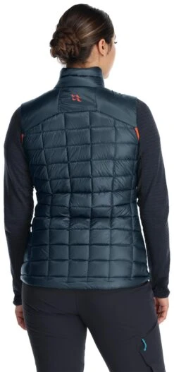 Rab "Mythic Vest Wmns" - Orion 14 Rab "Mythic Vest Wmns" - Orion -Günstiges Alpen Mode Geschäft Womens Mythic Vest OrionBlue QDB 58 ORB DETAIL5