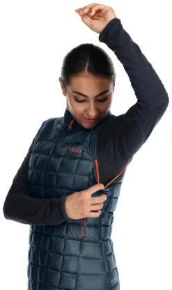 Rab "Mythic Vest Wmns" - Orion 11 Rab "Mythic Vest Wmns" - Orion -Günstiges Alpen Mode Geschäft Womens Mythic Vest OrionBlue QDB 58 ORB DETAIL8