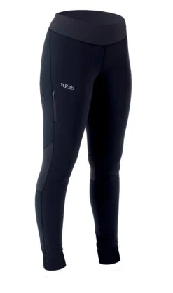 Rab Rhombic Tights Wmns -Günstiges Alpen Mode Geschäft Womens Rhombic Tights Black QFU 71 BL angle