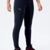Rab Rhombic Tights Wmns -Günstiges Alpen Mode Geschäft Womens Rhombic Tights Black QFU 71 BL on model