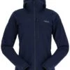 Rab "Scimitar Windstopper Jkt Wmns" - Deep Ink 1 Rab "Scimitar Windstopper Jkt Wmns" - Deep Ink -Günstiges Alpen Mode Geschäft Womens Scimitar Windstopper Jacket DeepInk QWS 65 DIK