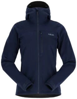 Rab "Scimitar Windstopper Jkt Wmns" - Deep Ink