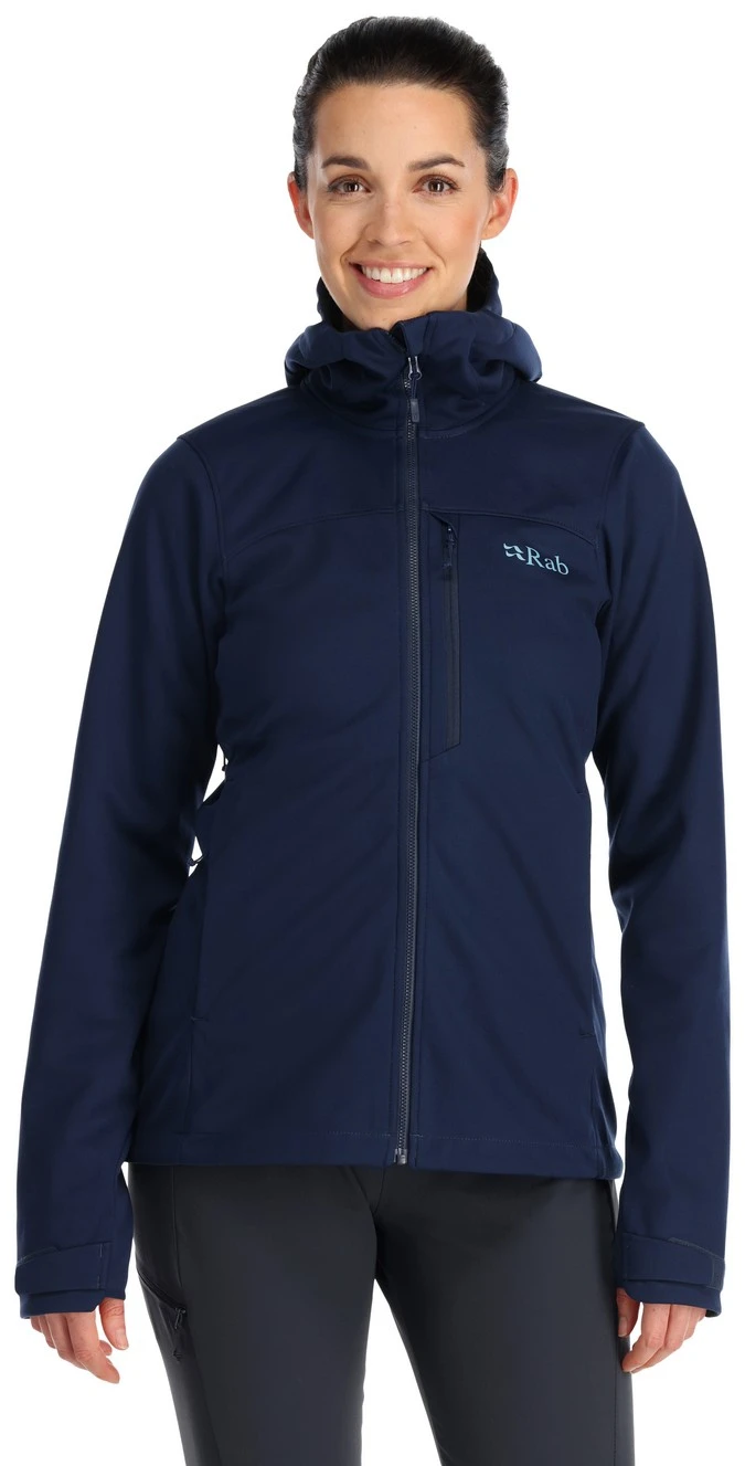 Rab "Scimitar Windstopper Jkt Wmns" - Deep Ink 6 Rab "Scimitar Windstopper Jkt Wmns" - Deep Ink – Bild 4