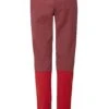 Rab "Torque Mountain Pants Wmns" - Crimson -Günstiges Alpen Mode Geschäft Womens Torque Mountain Pants Crimson QFU 41 CR Back
