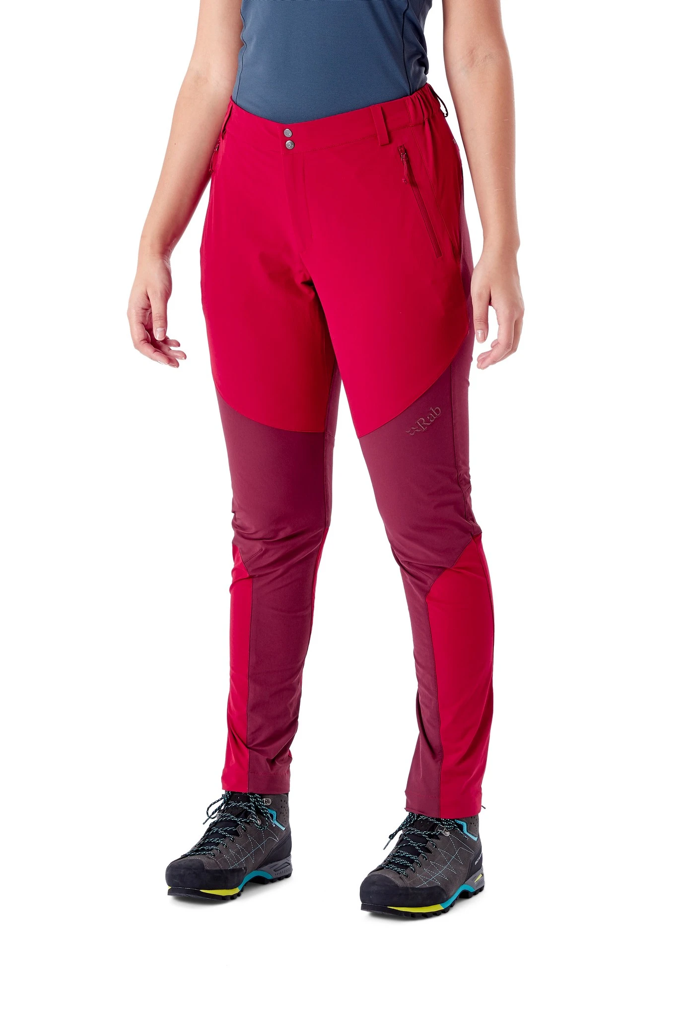 Rab "Torque Mountain Pants Wmns" - Crimson – Bild 4