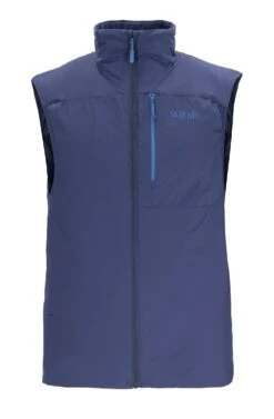 Rab "Xenair Vest" - Deep Ink 12 Rab "Xenair Vest" - Deep Ink -Günstiges Alpen Mode Geschäft Xenair Vest DeepInk QIP 03 DIK