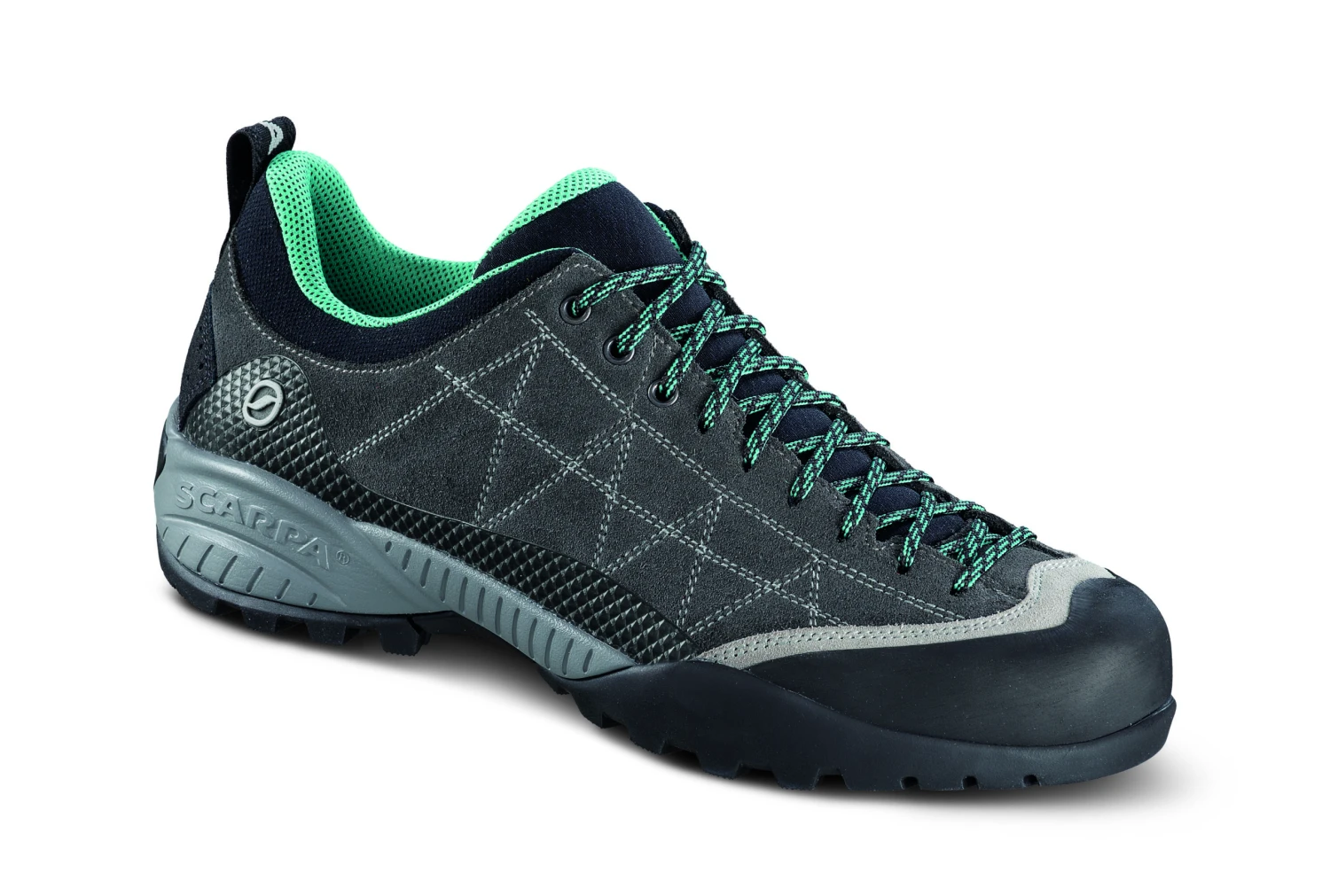 Scarpa "Zen Pro Wmn" - Shark/ Green Blue 3 Scarpa "Zen Pro Wmn" - Shark/ Green Blue