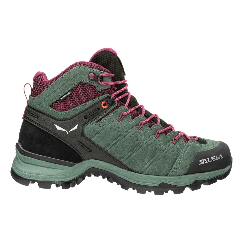 Salewa "Ws Alp Mate Mid WP" - Duck Green 5 Salewa "Ws Alp Mate Mid WP" - Duck Green – Bild 3