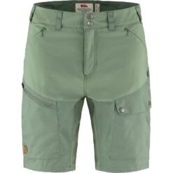Günstiges Alpen Mode Geschäft 12 Fjällräven "Abisko Midsummer Shorts W" - Jade