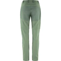 Fjällräven "Abisko Midsummer Zip Off Trousers" - Jade -Günstiges Alpen Mode Geschäft abisko midsummer zip off trousers w 89834 613 614 b main fjr