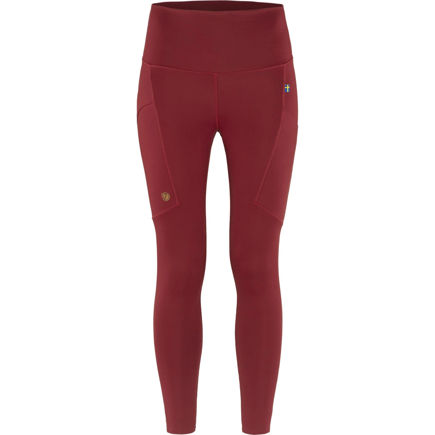 Fjällräven "Abisko Tights W" - Pomegranate Red 3 Fjällräven "Abisko Tights W" - Pomegranate Red