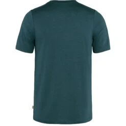 Fjällräven "Abisko Wool Classic SS M" - Dark Navy -Günstiges Alpen Mode Geschäft abisko wool classic ss m 84117 555 b main fjr