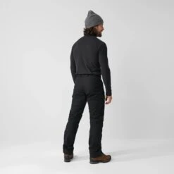 Fjällräven "Barents Pro Winter M" - Dark Grey -Günstiges Alpen Mode Geschäft barents pro winter trousers m 81144 550 d model fjr