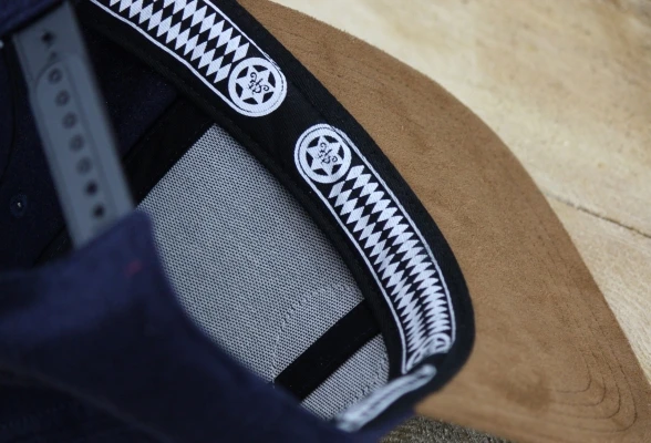 Bavarian Caps "Brauerei Maisel" - Blau 6 Bavarian Caps "Brauerei Maisel" - Blau – Bild 4