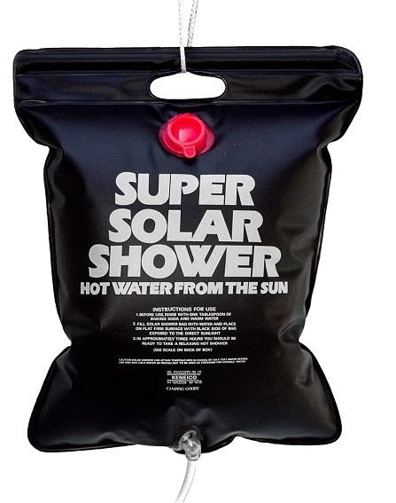 Origin Outdoors Basic Nature "Solardusche Rollbar" - 20L 3 Origin Outdoors Basic Nature "Solardusche Rollbar" - 20L