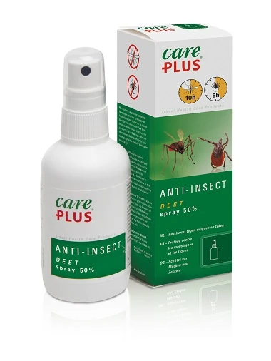 Care Plus "Insektenschutz Deet 50%" - 60ml Spray 4 Care Plus "Insektenschutz Deet 50%" - 60ml Spray – Bild 2
