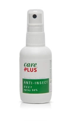 Care Plus "Insektenschutz Deet 50%" - 60ml Spray